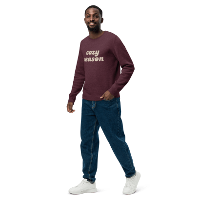 classic fit knitted crew neck sweater custom m front 68f2aae907336