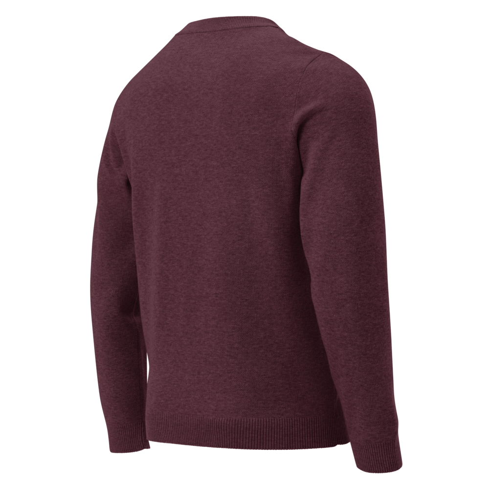 classic fit knitted crew neck sweater custom m right back 68f2aae904ae9