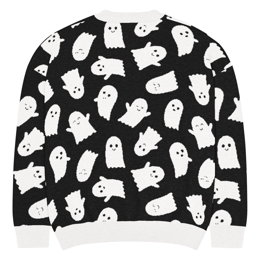 relaxed fit knitted crew neck sweater custom m back 68f43bdd1b9fb
