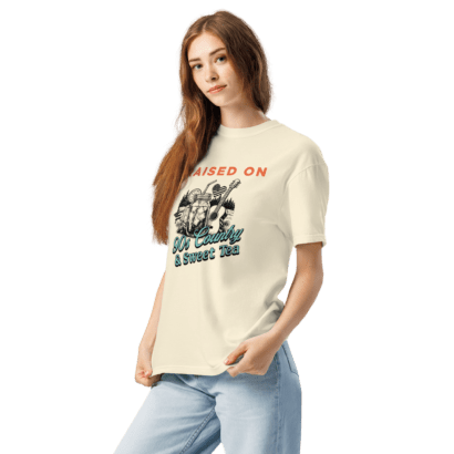 unisex garment dyed heavyweight t shirt ivory left front 69ed0b91d75f0