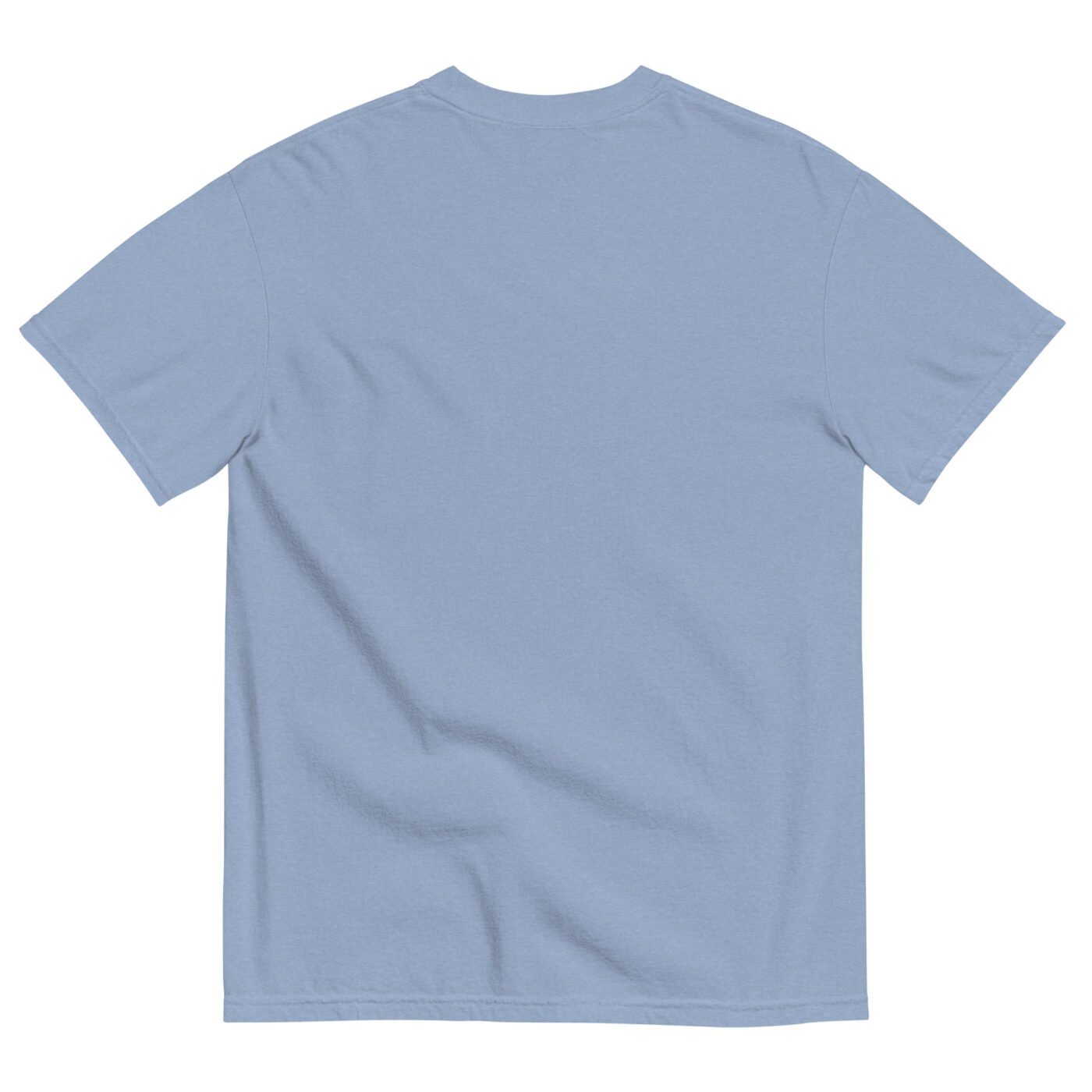 unisex garment dyed heavyweight t shirt washed denim back 69eec6e15c08f.jpg
