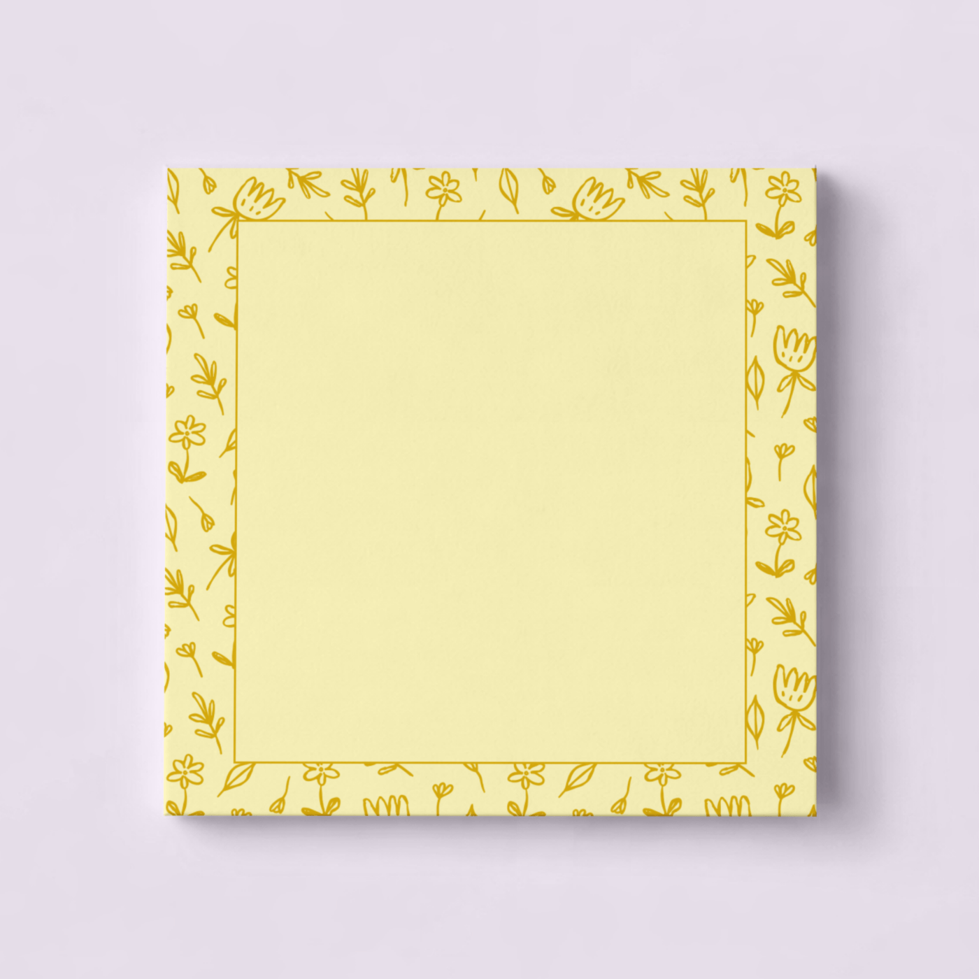 Yellow Small Notes