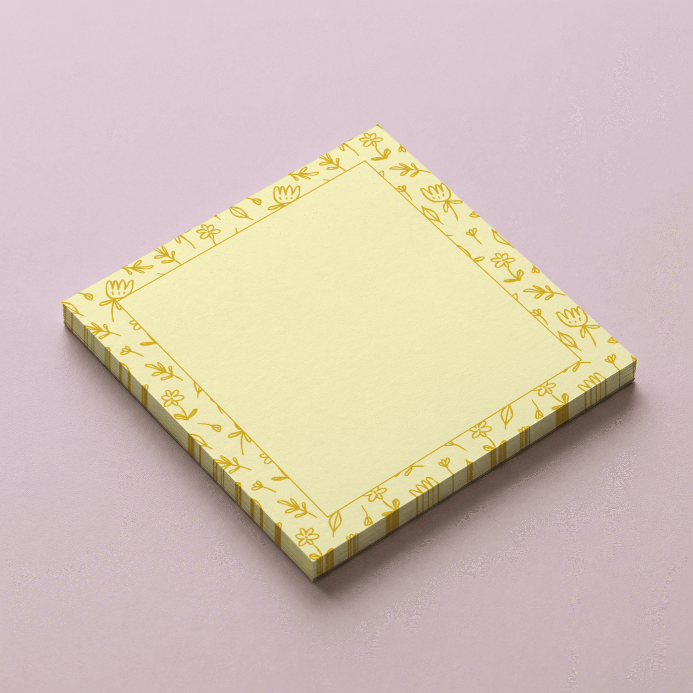 Yellow Small Notes