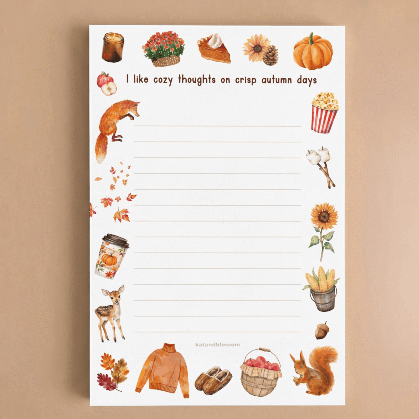 KB Website Mockups Best of Autumn Notepad 4x6