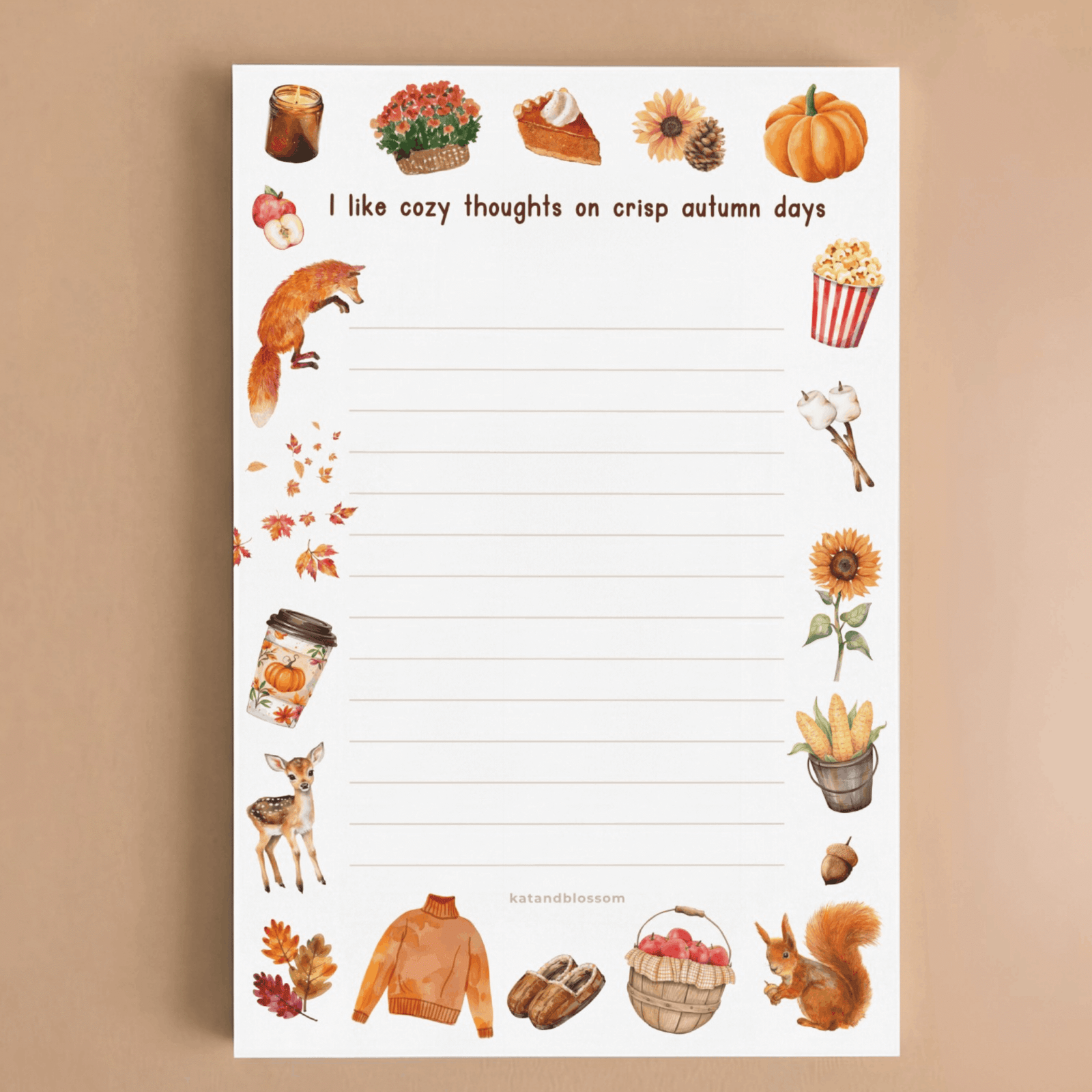 KB Website Mockups Best of Autumn Notepad 4x6