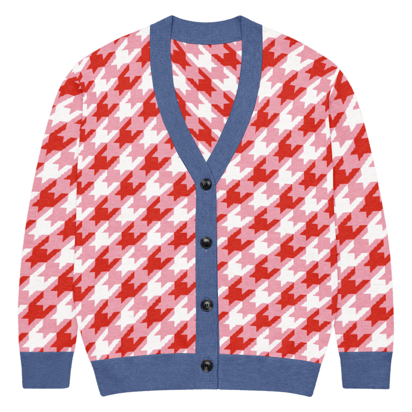 unisex knitted cardigan custom 2xl front 6a29f1b56ab01