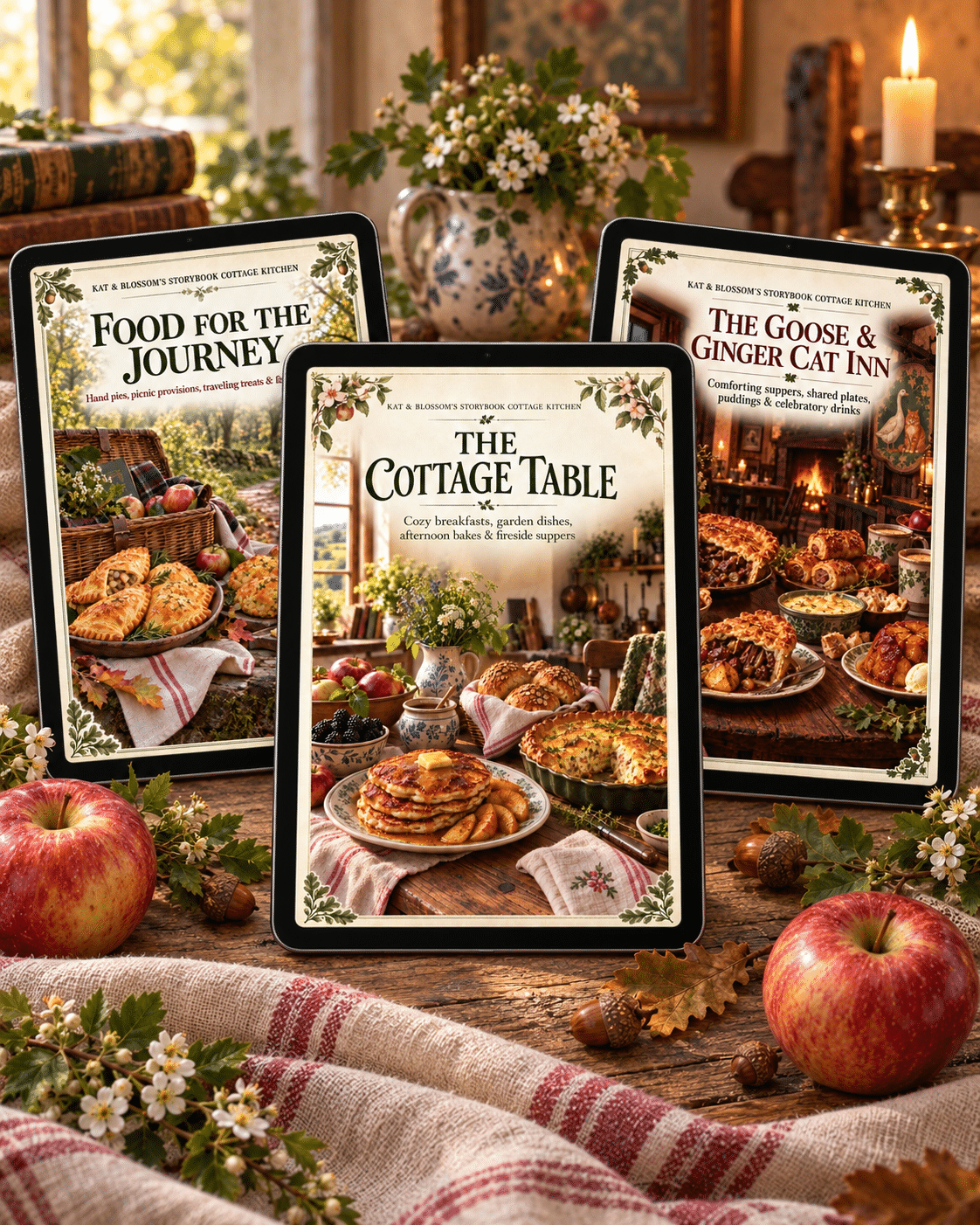 Easy recipes that feel like a storybook