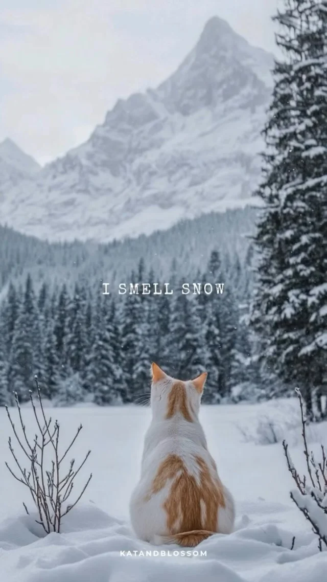 I smell snow ❄️ ⛄️ 🥰 

👉 Follow @katandblossom 
.
.
.
.
#cozyliving #slowliving #cozyvibes #cozygram #cozyaesthetic #cozyseason #quietlife #christmasaesthetic #winteraesthetic #snowaesthetic #wintermood #christmasmagic #wintermagic #wintervibes #snowaesthetic #snowywinter #christmassnow #cozychristmas #snowday #winterwonderland #snowsnowsnow #winteriscoming #novembervibes #decembervibes #bermonths #gilmoregirls #ismellsnow #cozywinter #christmasiscoming #christmasseason